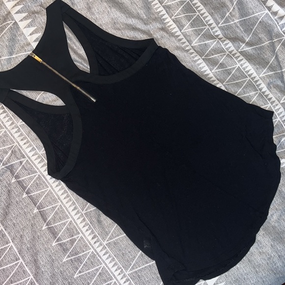 Candie’s Rhinestone Racerback Tank - Picture 6 of 6